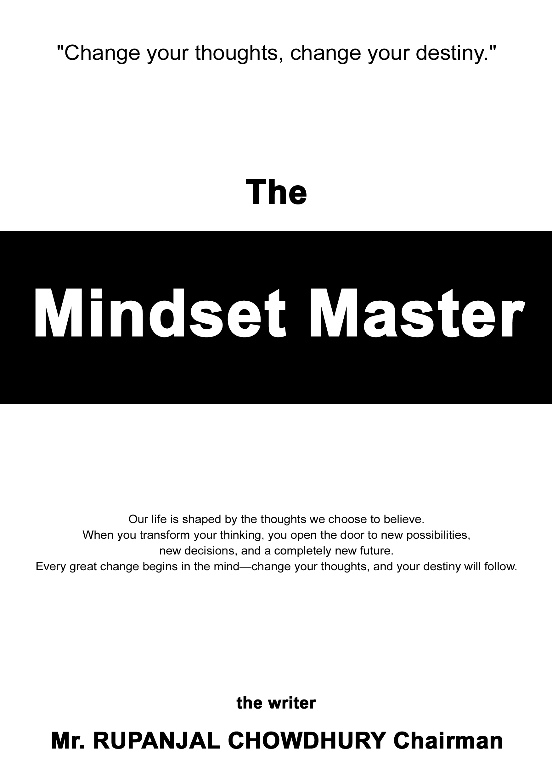 The Mindset Master copy
